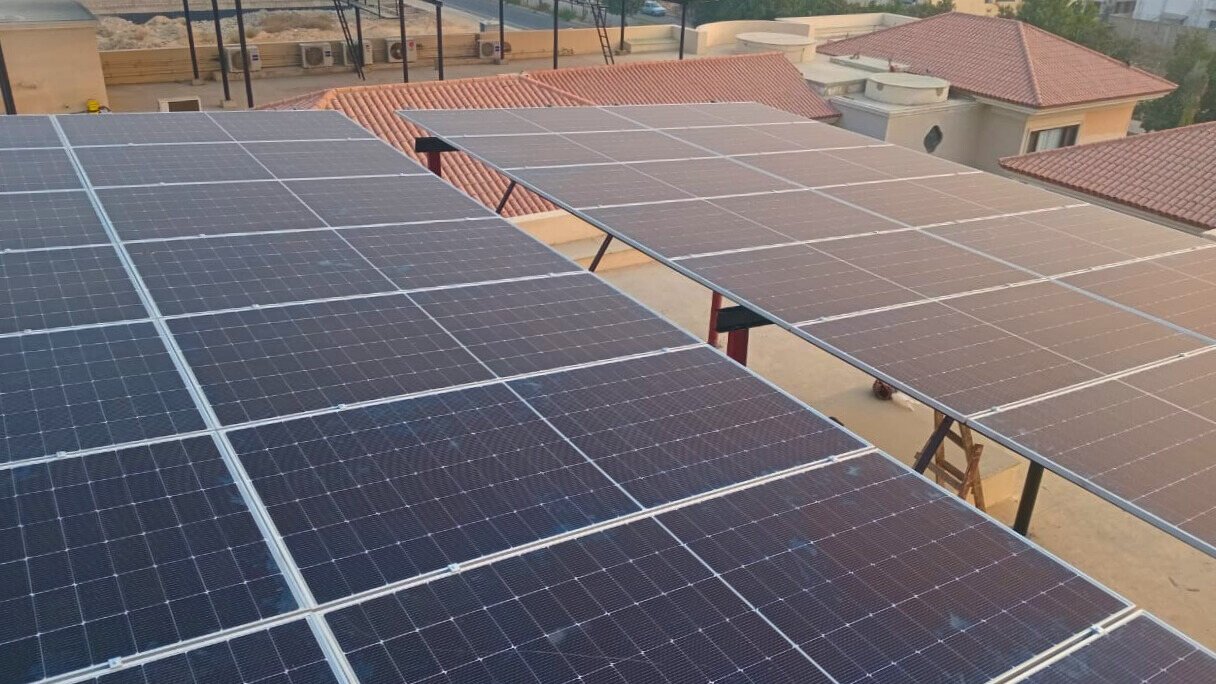 20kW grid-tied residential solar system