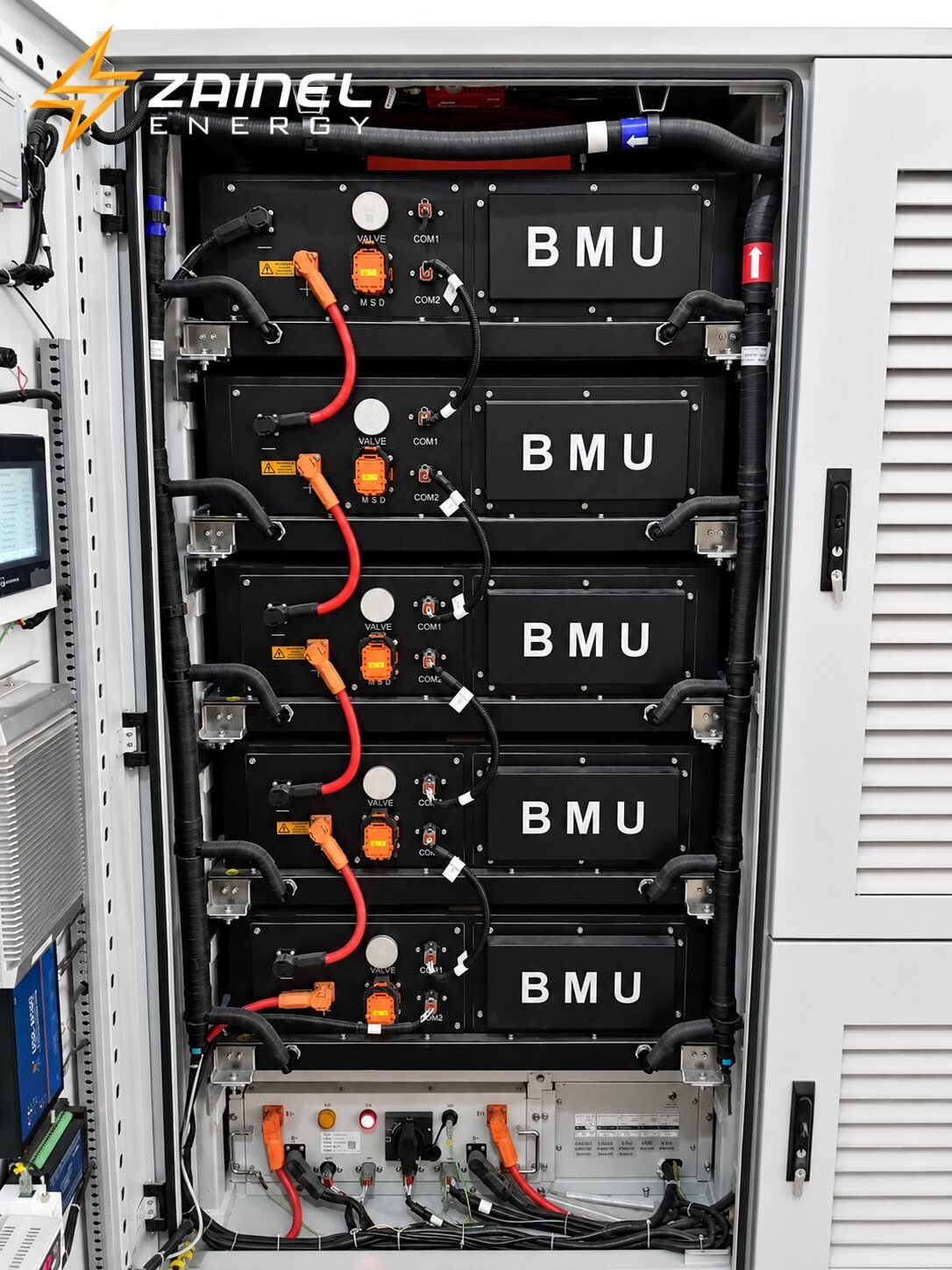 215kWh Zetatech battery energy storage system